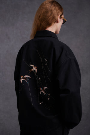 PATINA HERRINGBONE SOUVENIR JACKET - 251OJ-JK16