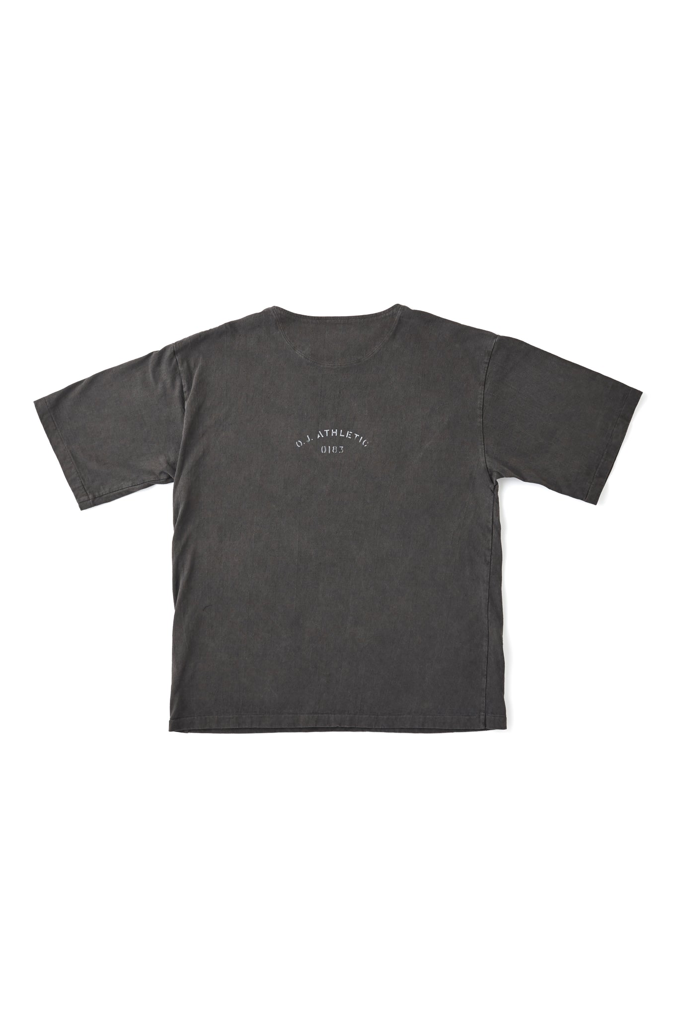 ATHLETIC TEE “STENCIL” - 251OJ-CT16