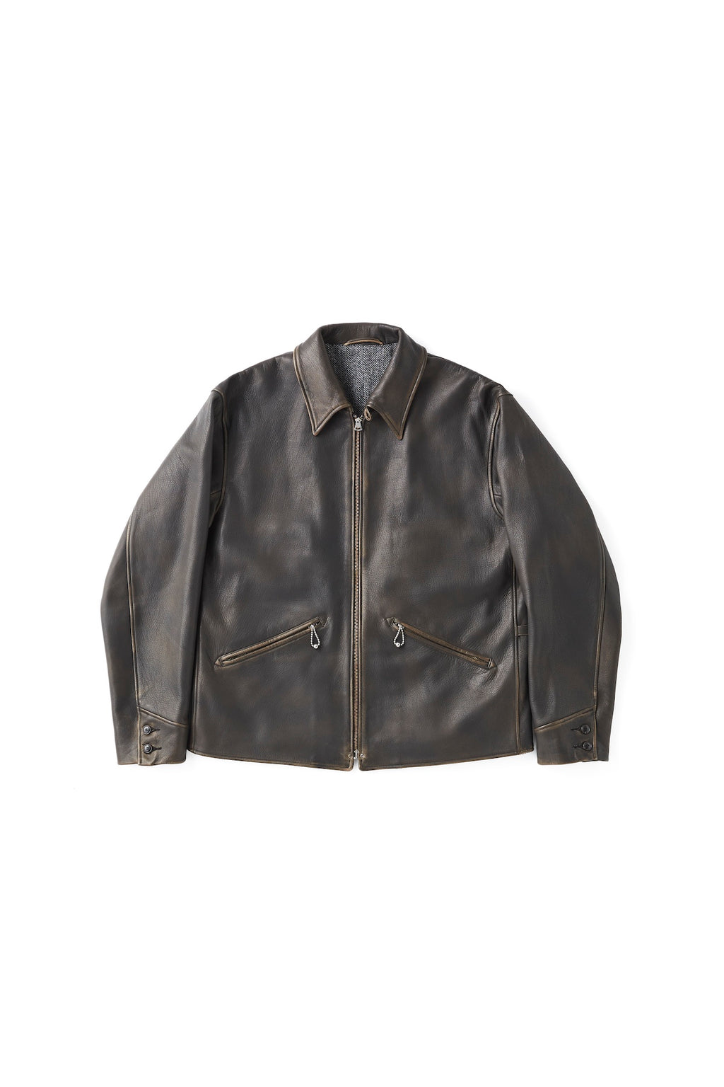 PATINA DEERSKIN THURLOW JACKET - 242OJ-JK19