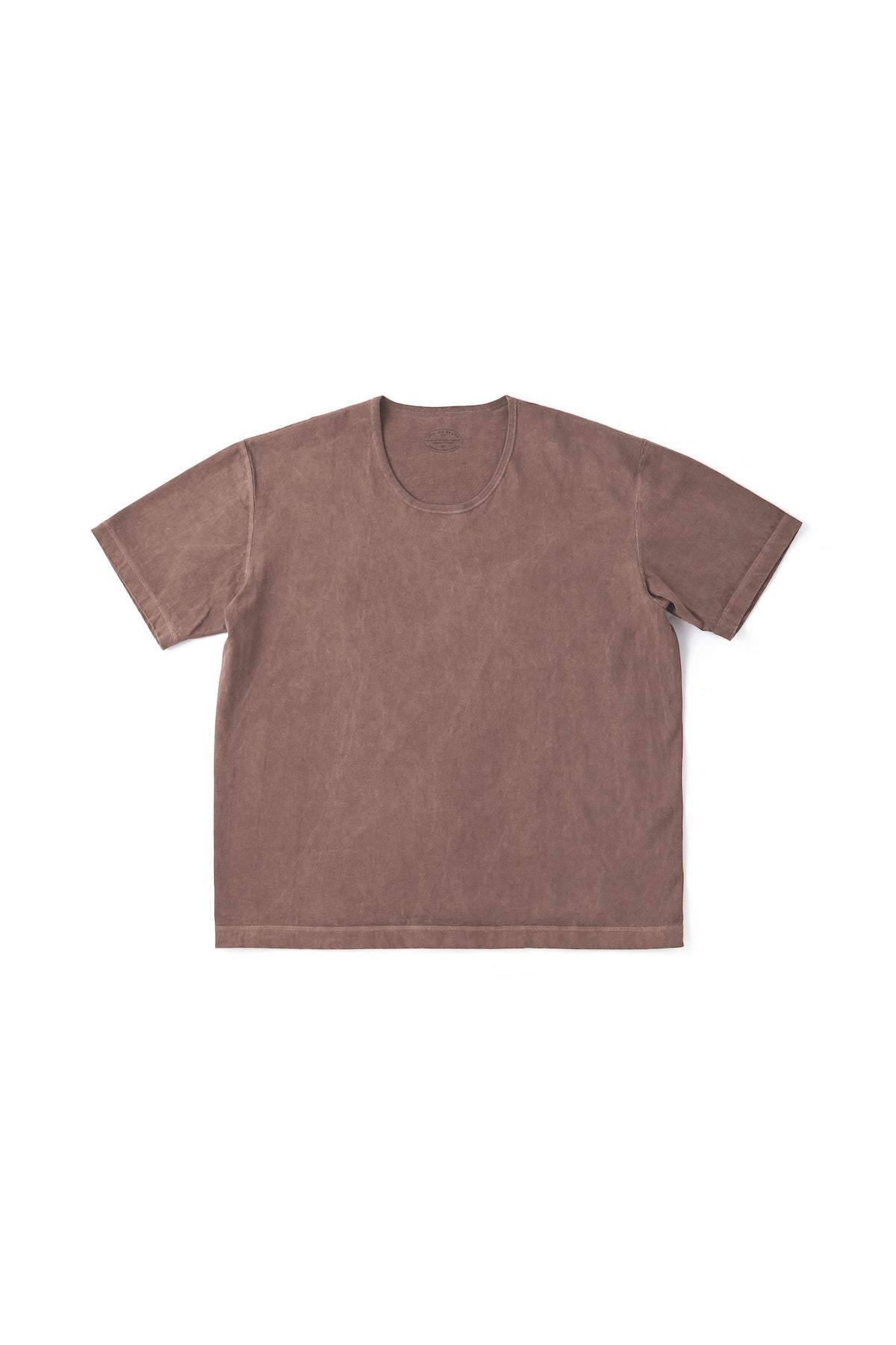 TUBE TEE (ROUND-NECK) - 241OJ-CT12