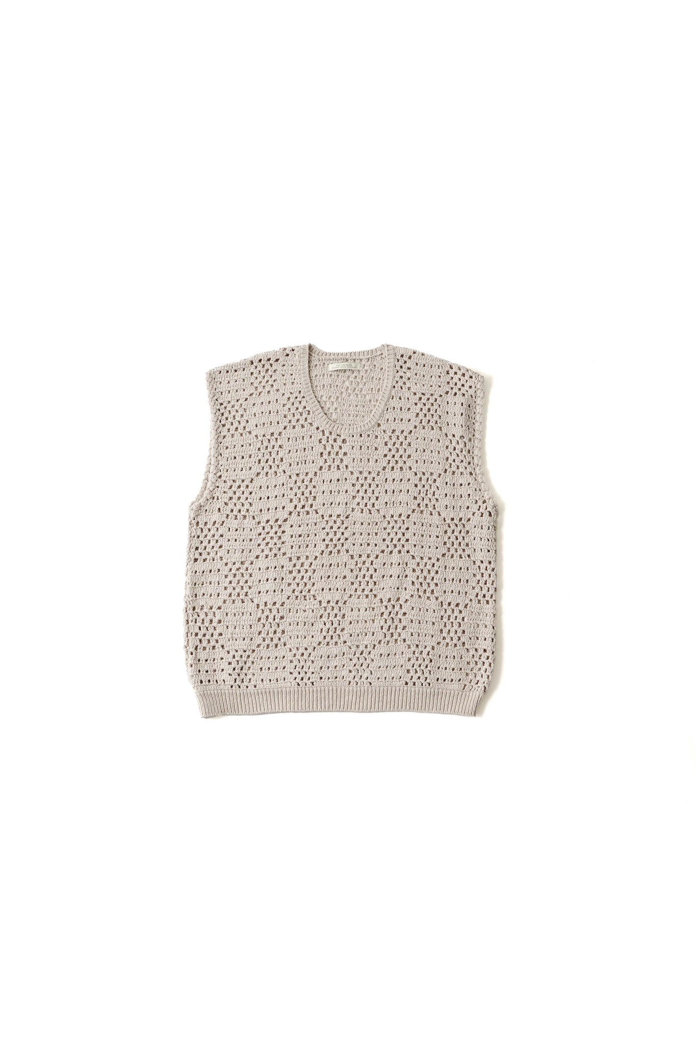HAND CROCHET VEST - 261OJ-KN03 – OLD JOE BRAND