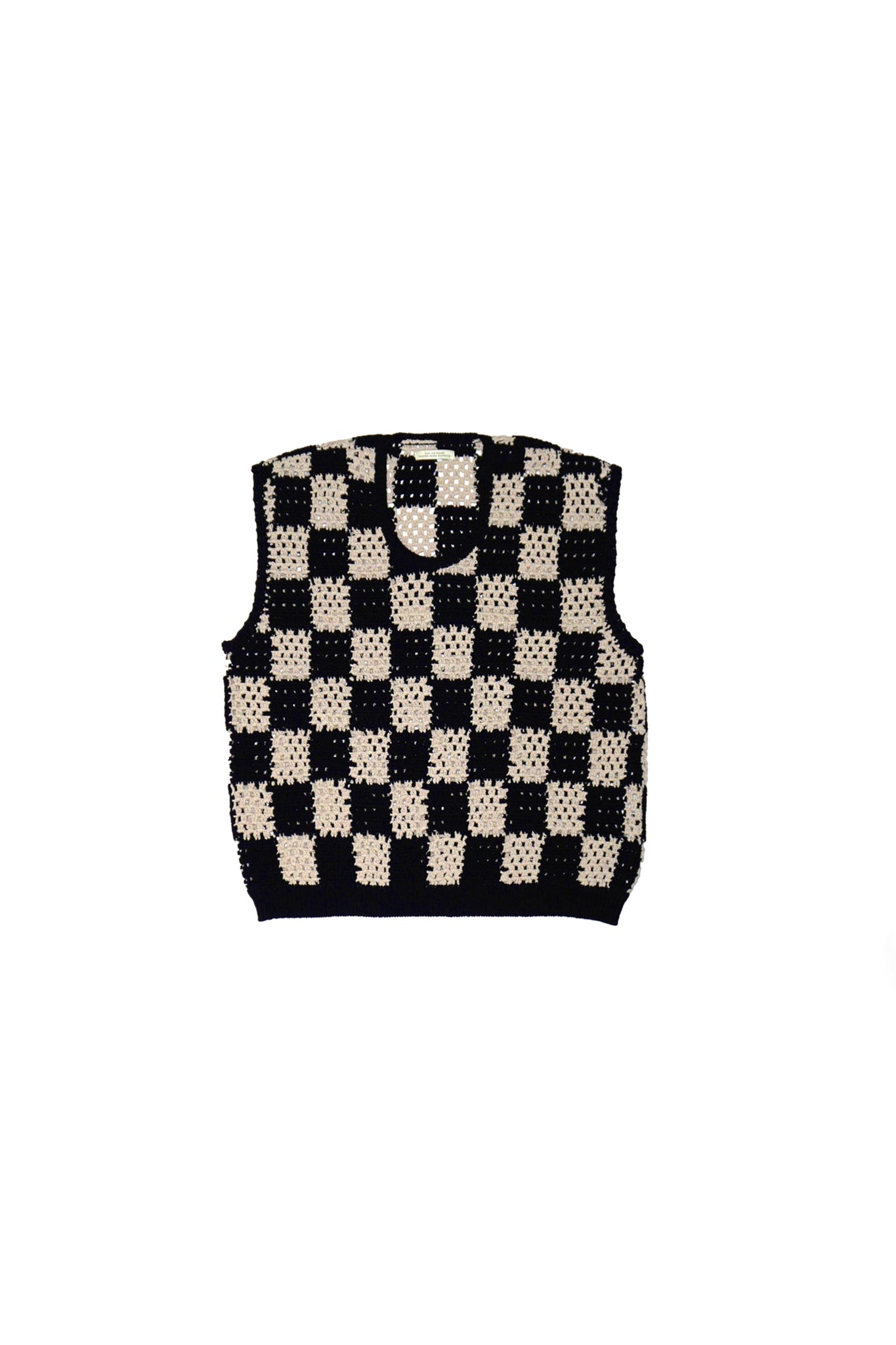 HAND CROCHET VEST - 261OJ-KN03 – OLD JOE BRAND