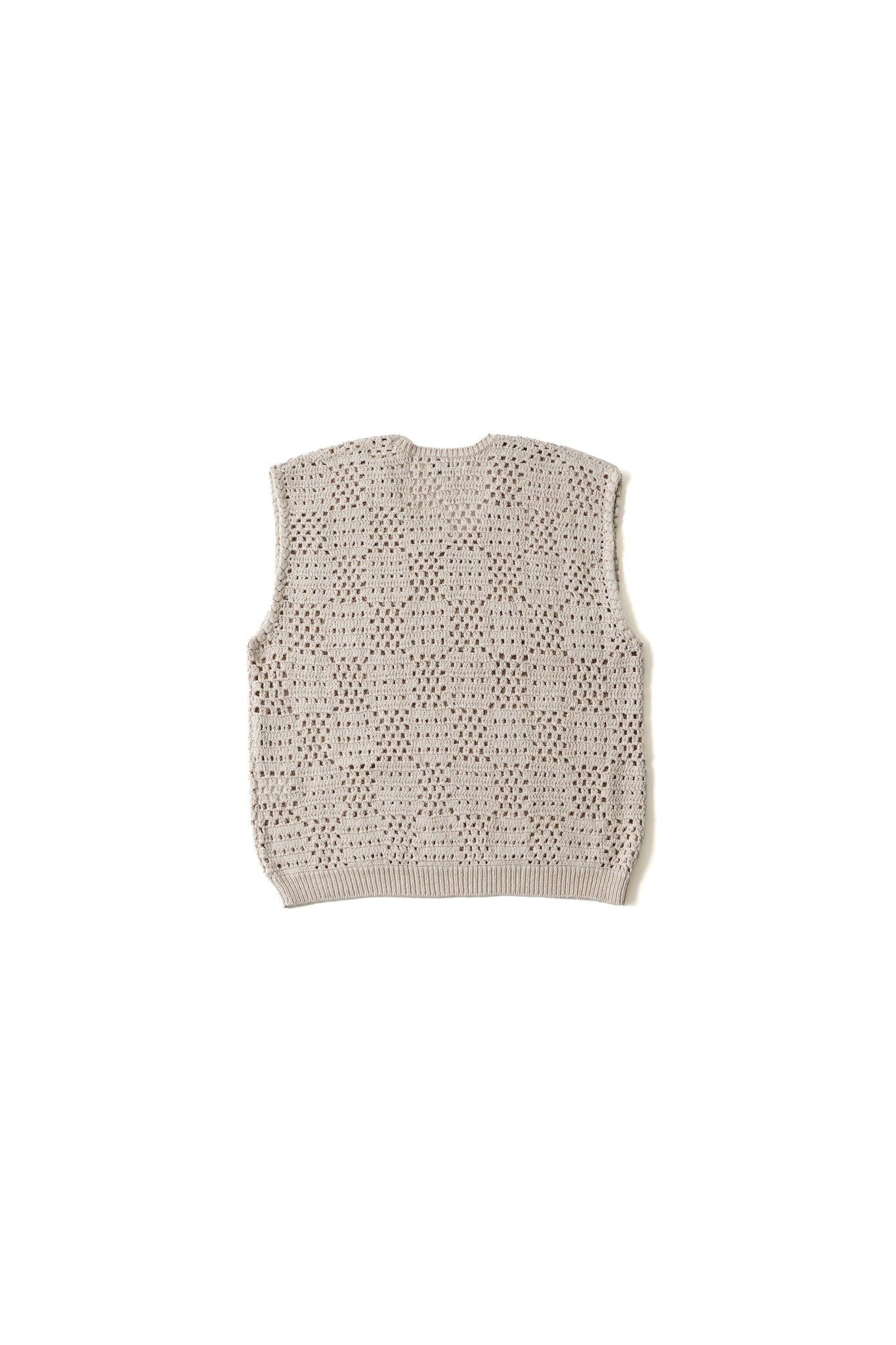 HAND CROCHET VEST - 261OJ-KN03 – OLD JOE BRAND
