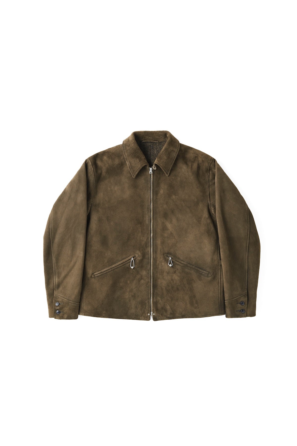 OLD JOE & CO. PATINA DEERSKIN THURLOW JACKET – unexpected store