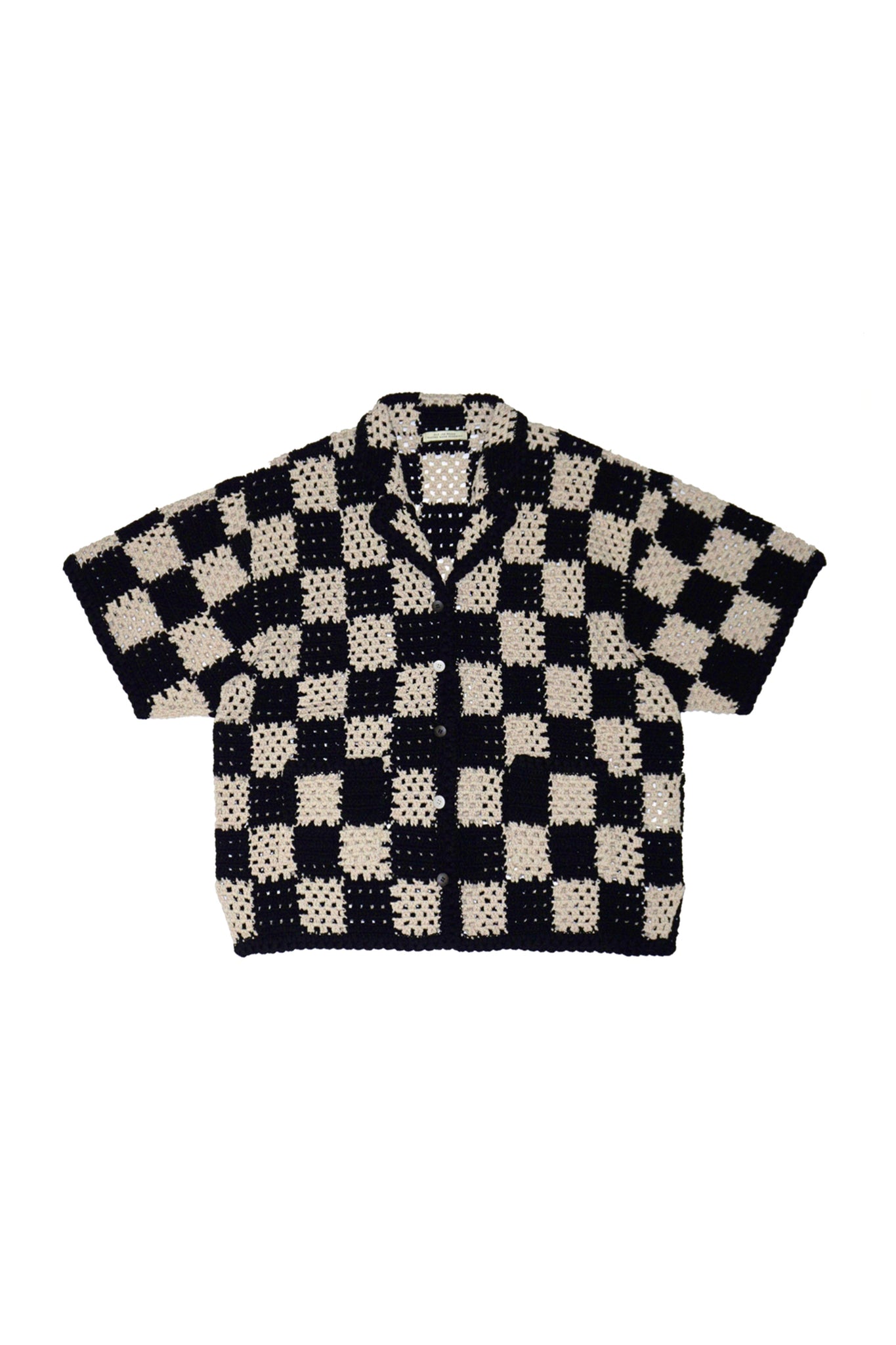 HAND CROCHET HAVANA SHIRTS (Short-sleeve) - 261OJ-KN01 – OLD JOE BRAND