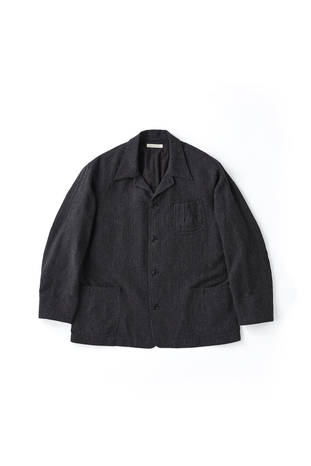 PLEATED-POCKET NASSOW JACKET - 242OJ-JK03