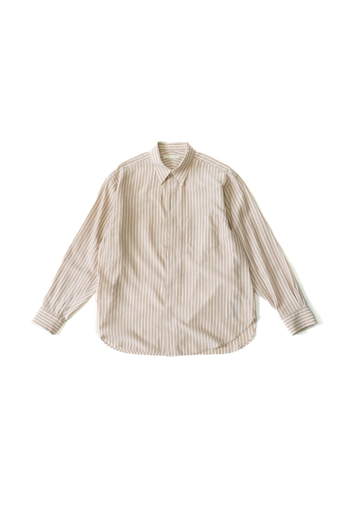 〈 SPOT 〉HIDDEN BUTTON COLLAR SHIRTS - 241OJ-SH22