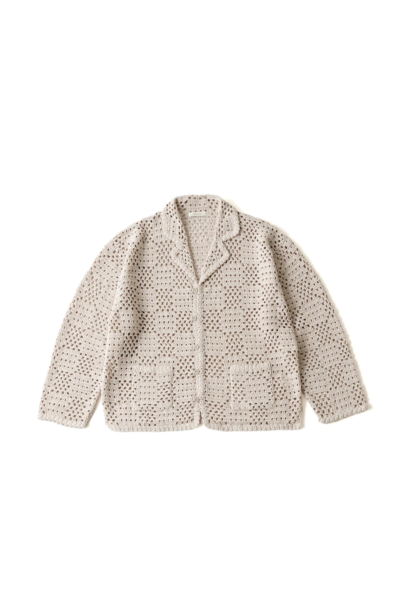 HAND CROCHET HAVANA SHIRTS (Long-sleeve) - 261OJ-KN02 – OLD JOE BRAND