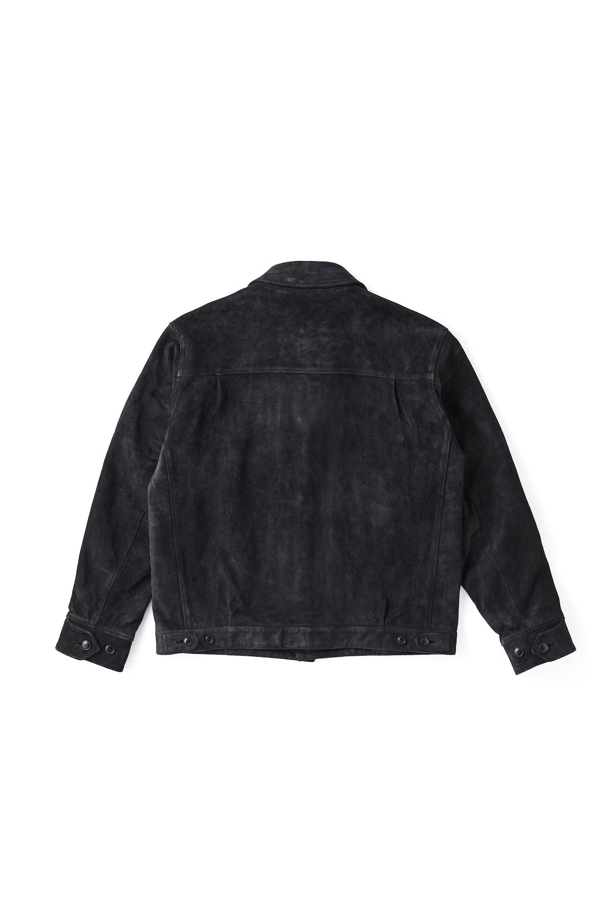 PATINA HORSE-HIDE JEAN JACKET (ROUGH OUT) - 242OJ-JK28