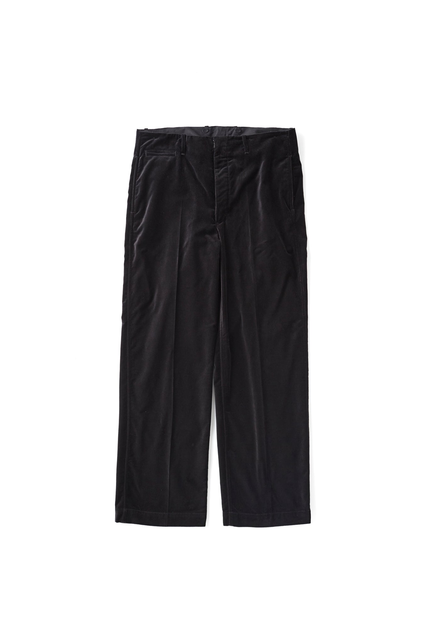 STUNNING VELVET LIBERTY TROUSER - 252OJ-PT03