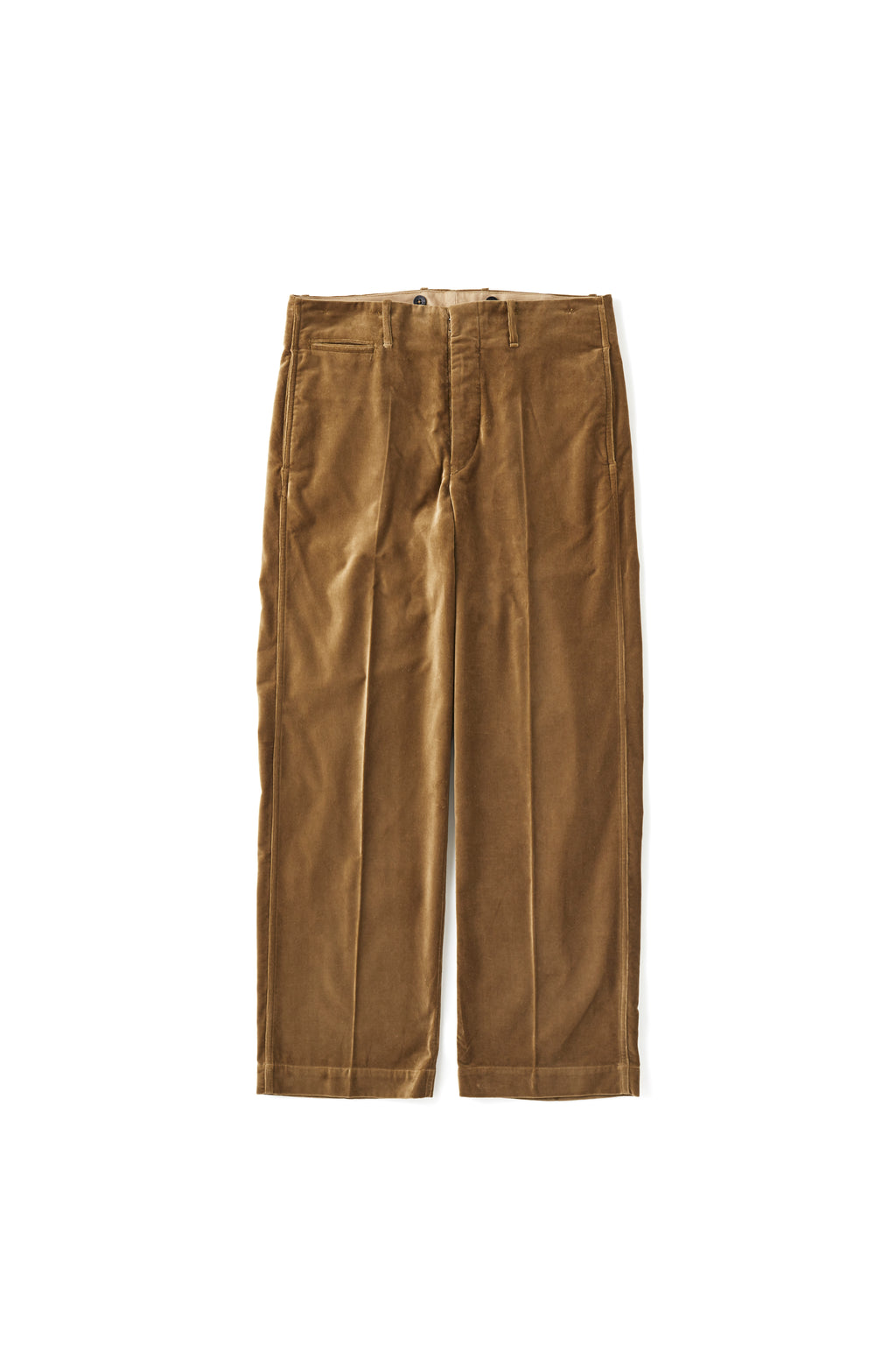 STUNNING VELVET LIBERTY TROUSER - 252OJ-PT03