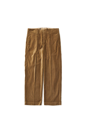 STUNNING VELVET LIBERTY TROUSER - 252OJ-PT03
