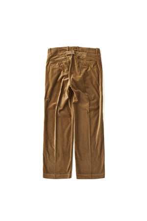 STUNNING VELVET LIBERTY TROUSER - 252OJ-PT03
