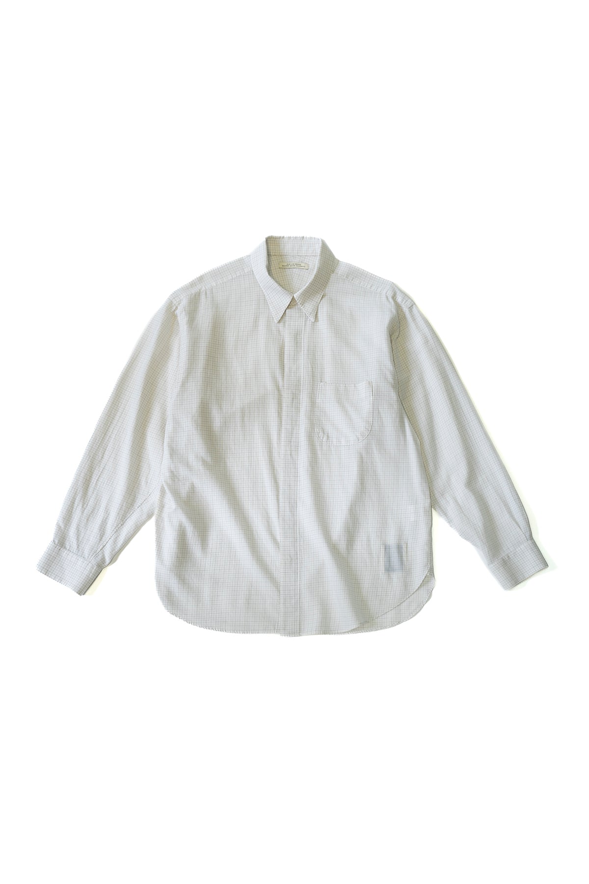 〈 SPOT 〉HIDDEN BUTTON COLLAR SHIRTS - 241OJ-SH22