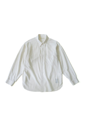 〈 SPOT 〉HIDDEN BUTTON COLLAR SHIRTS - 241OJ-SH22