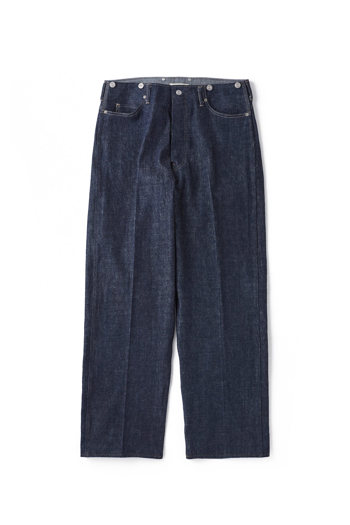 phigvel ブルオーバーシャツ　oldjoe デニム　パンツ デニム刺繍オーバーシャツ