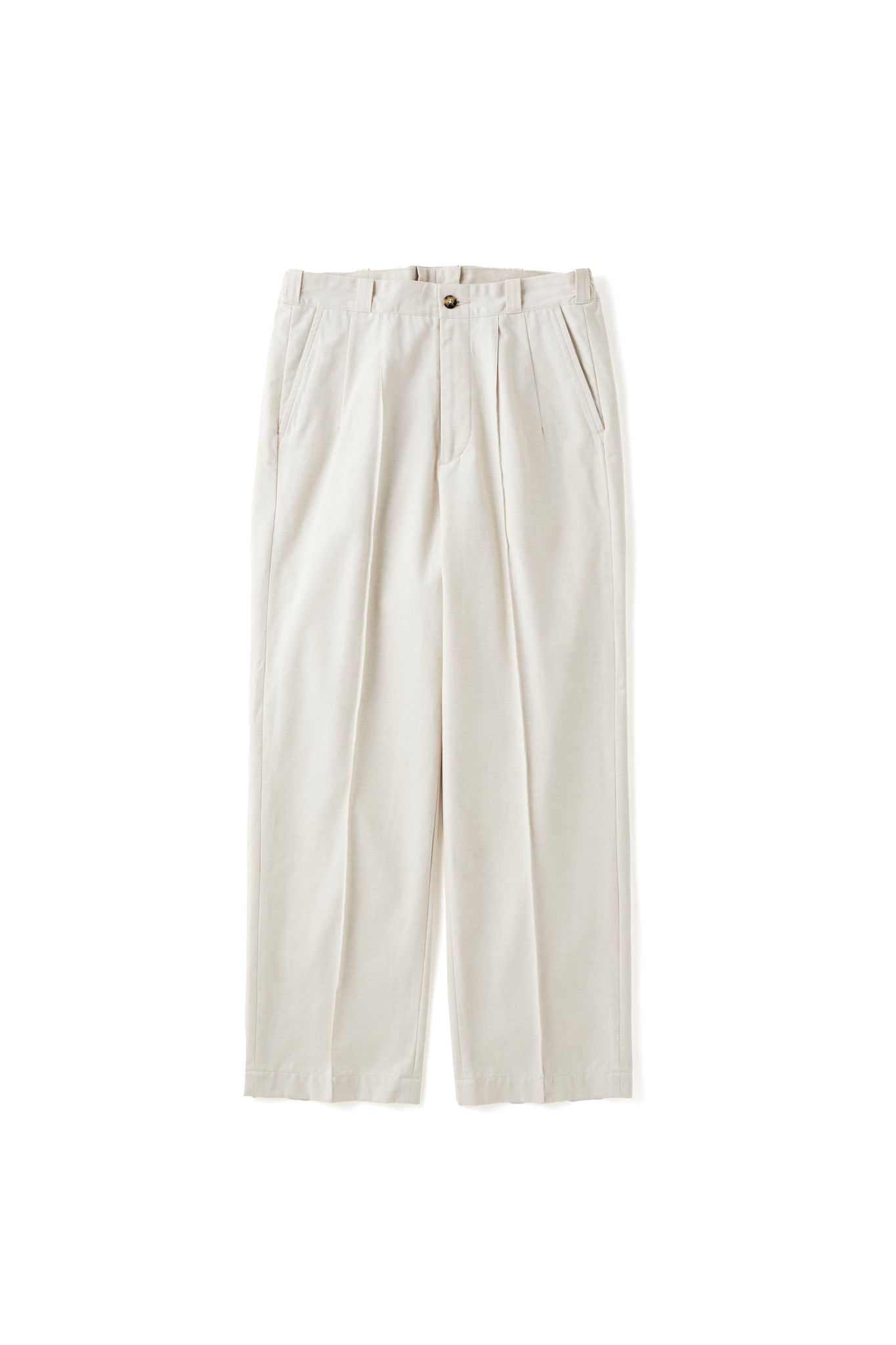 FRONT TUCK ARMY TROUSER - 252OJ-PT07