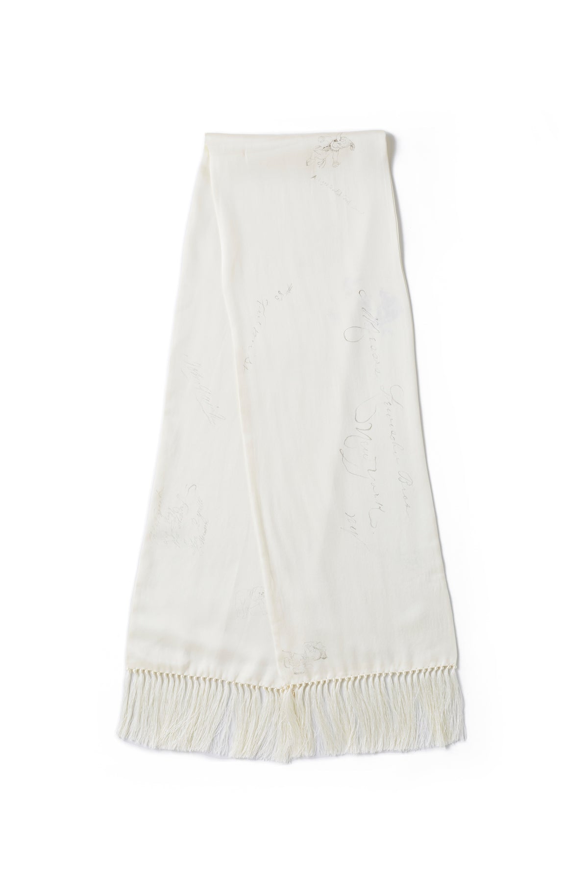 FADED SILK FRINGE STALL - 241OJ-AC03