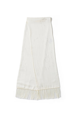 FADED SILK FRINGE STALL - 241OJ-AC03