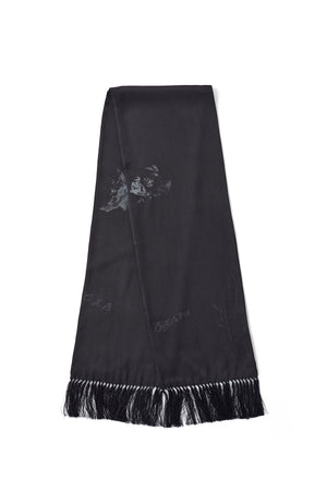 FADED SILK FRINGE STALL - 241OJ-AC03