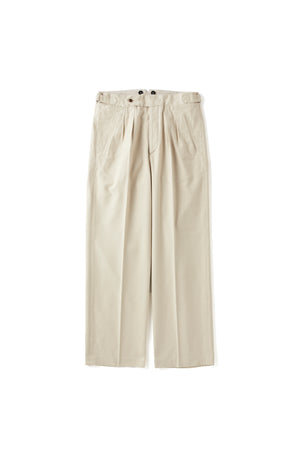 DOUBLE-PLEATED SMARTY TROUSER - 252OJ-PT08