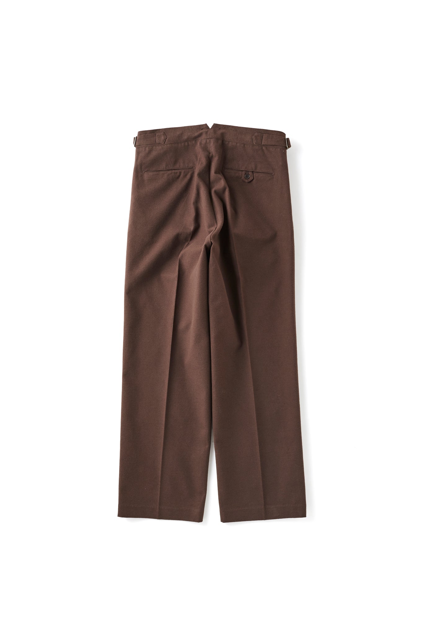 DOUBLE-PLEATED SMARTY TROUSER - 252OJ-PT08