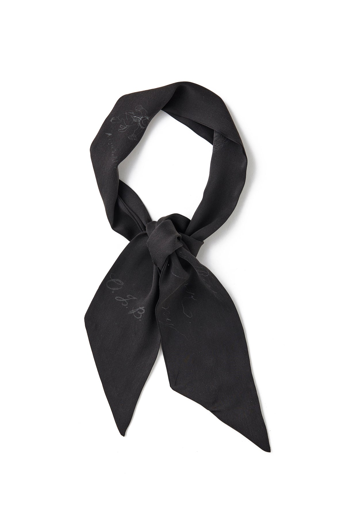 FADED SILK SCARF TIE - 241OJ-AC02 – OLD JOE BRAND