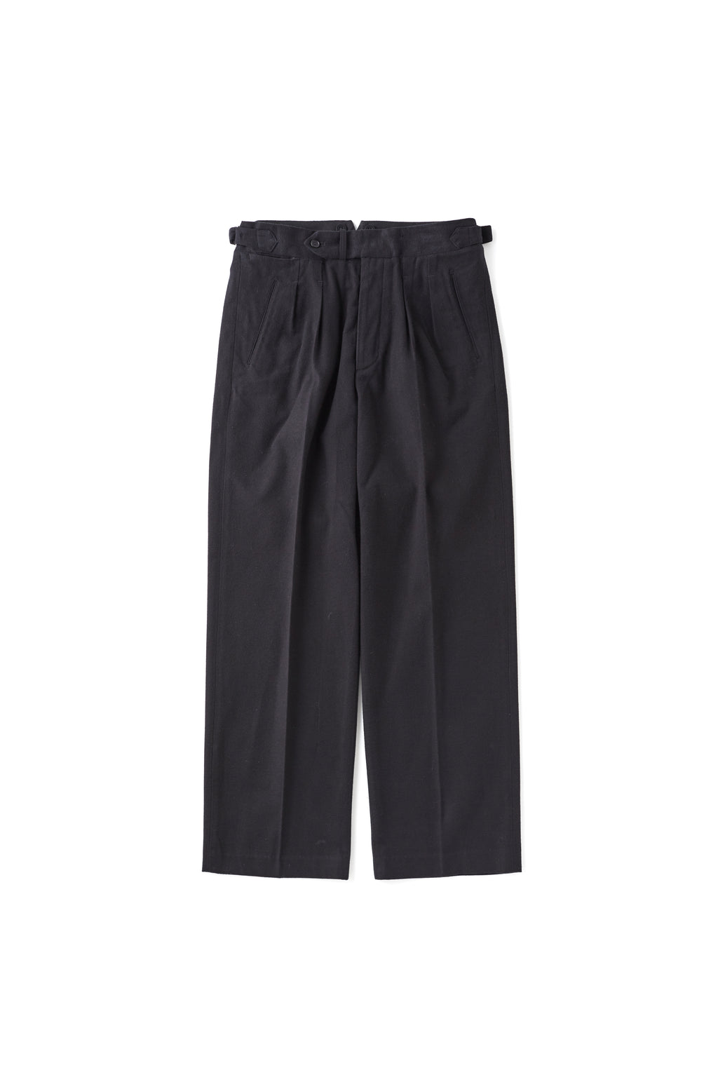 DOUBLE-PLEATED SMARTY TROUSER - 252OJ-PT08