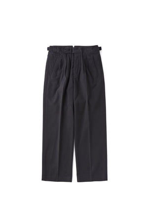 DOUBLE-PLEATED SMARTY TROUSER - 252OJ-PT08
