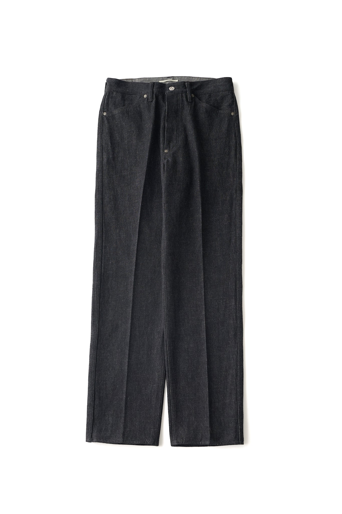 FLAT-BACK JEAN TROUSER