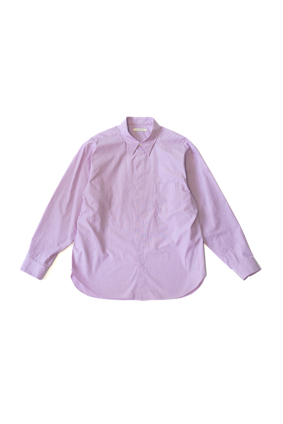 〈 SPOT 〉HIDDEN BUTTON COLLAR SHIRTS - 241OJ-SH22