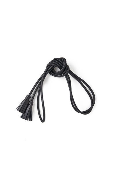LEATHER STRING BELT - 251OJ-AC06 – OLD JOE BRAND
