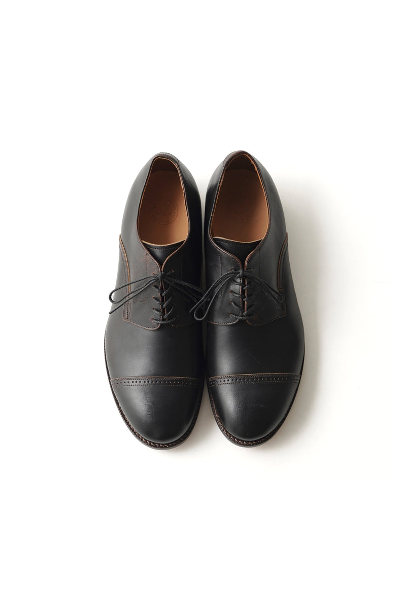 “The Leader” STUNNING LEATHER CAP TOE SHOES - 261OJ-FW02 – OLD JOE BRAND