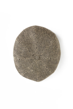 PEAKED CAP (SUMMER TWEED) - 241OJ-HT01