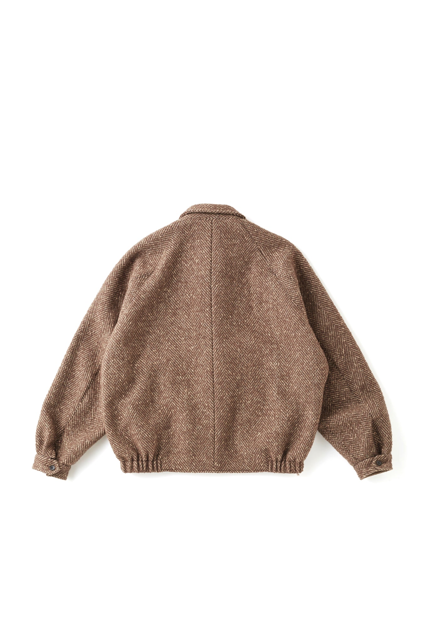 ROUND-COLLAR MOTORING JACKET - 252OJ-JK04