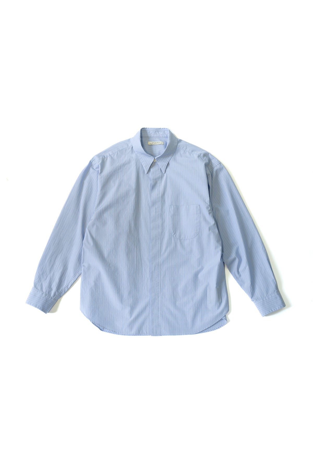 〈 SPOT 〉HIDDEN BUTTON COLLAR SHIRTS - 241OJ-SH22