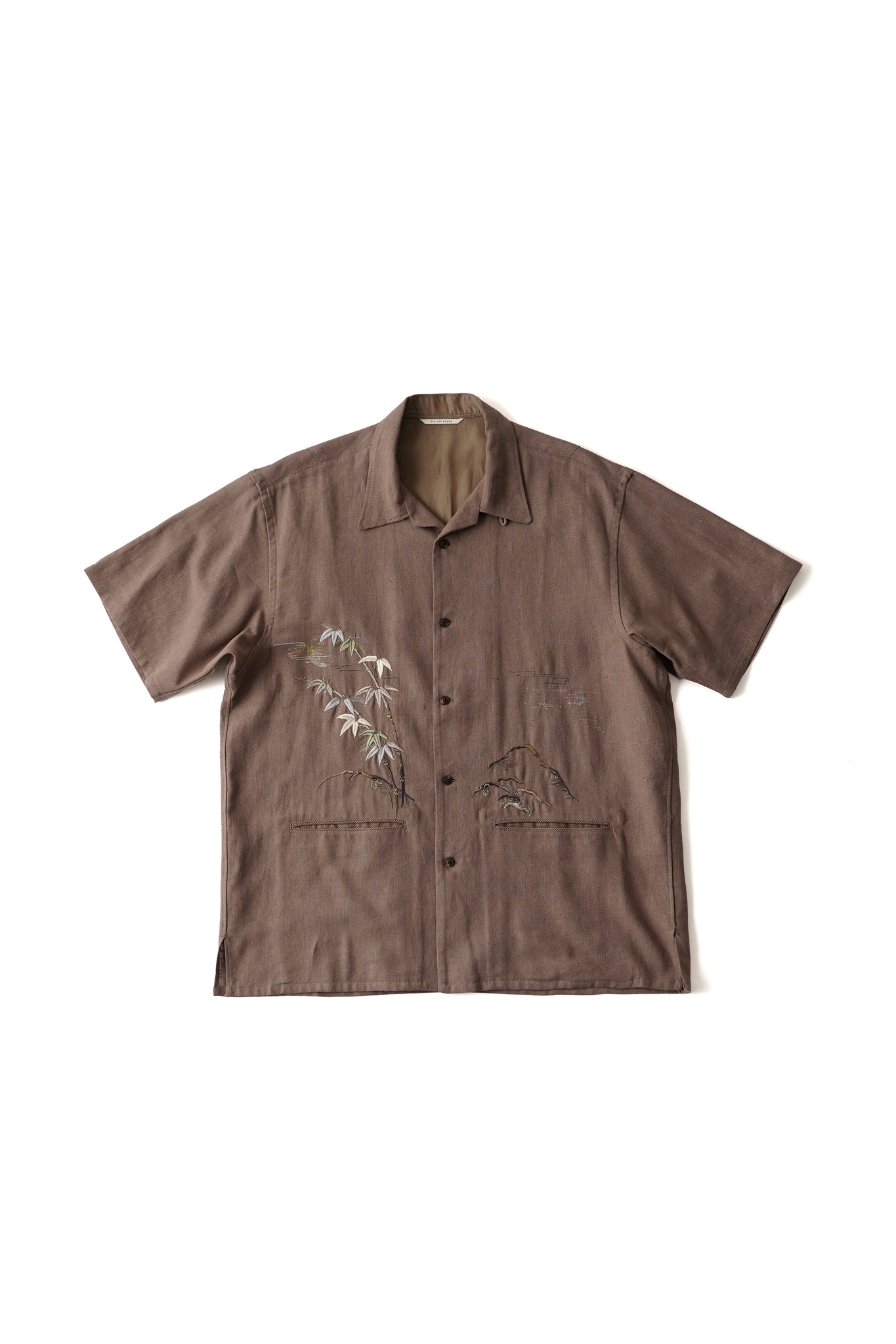 LOWER POCKET SOUVENIR SHIRTS (Short-Sleeve) - 261OJ-SH15 – OLD JOE