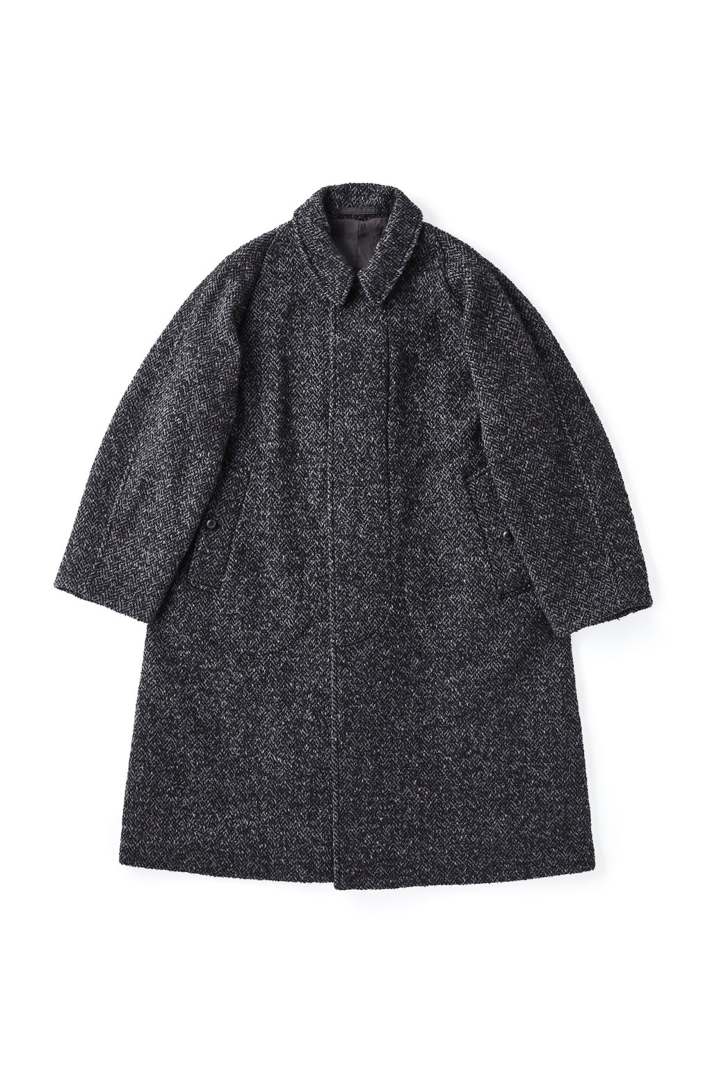 SLIT-BACK GENTS COAT - 242OJ-JK13