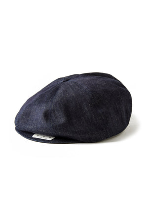 PEAKED CAP (HERRINGBONE) - 241OJ-HT02