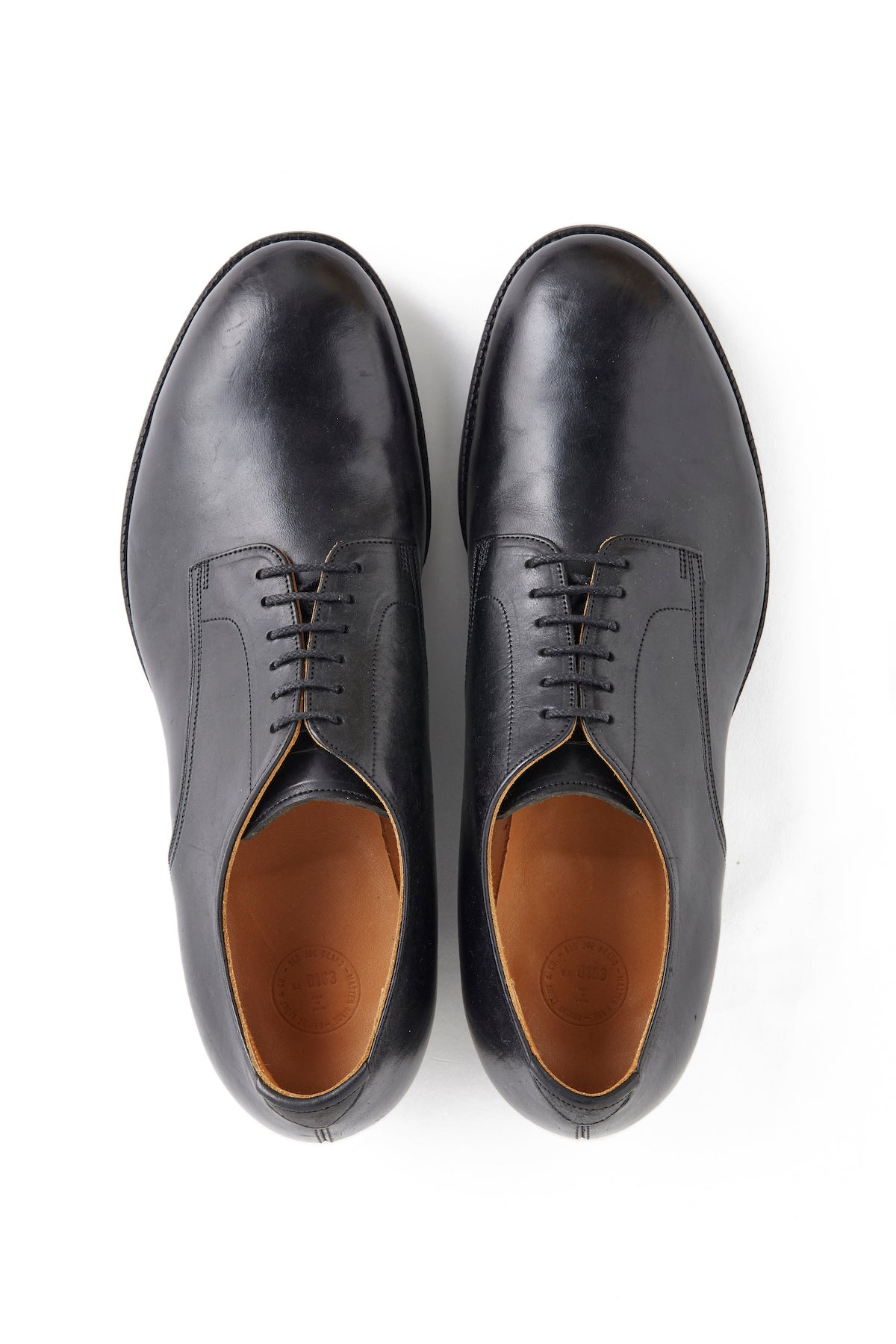 "The Officer" STUNNING LEATHER OXFORD SHOES - 241OJ-FW03