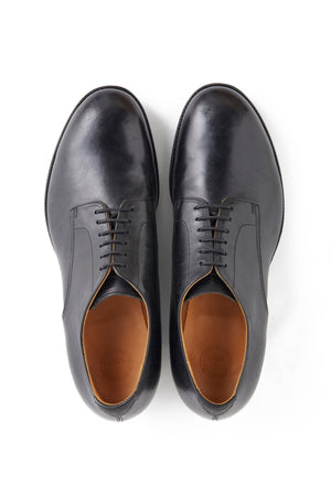 "The Officer" STUNNING LEATHER OXFORD SHOES - 241OJ-FW03