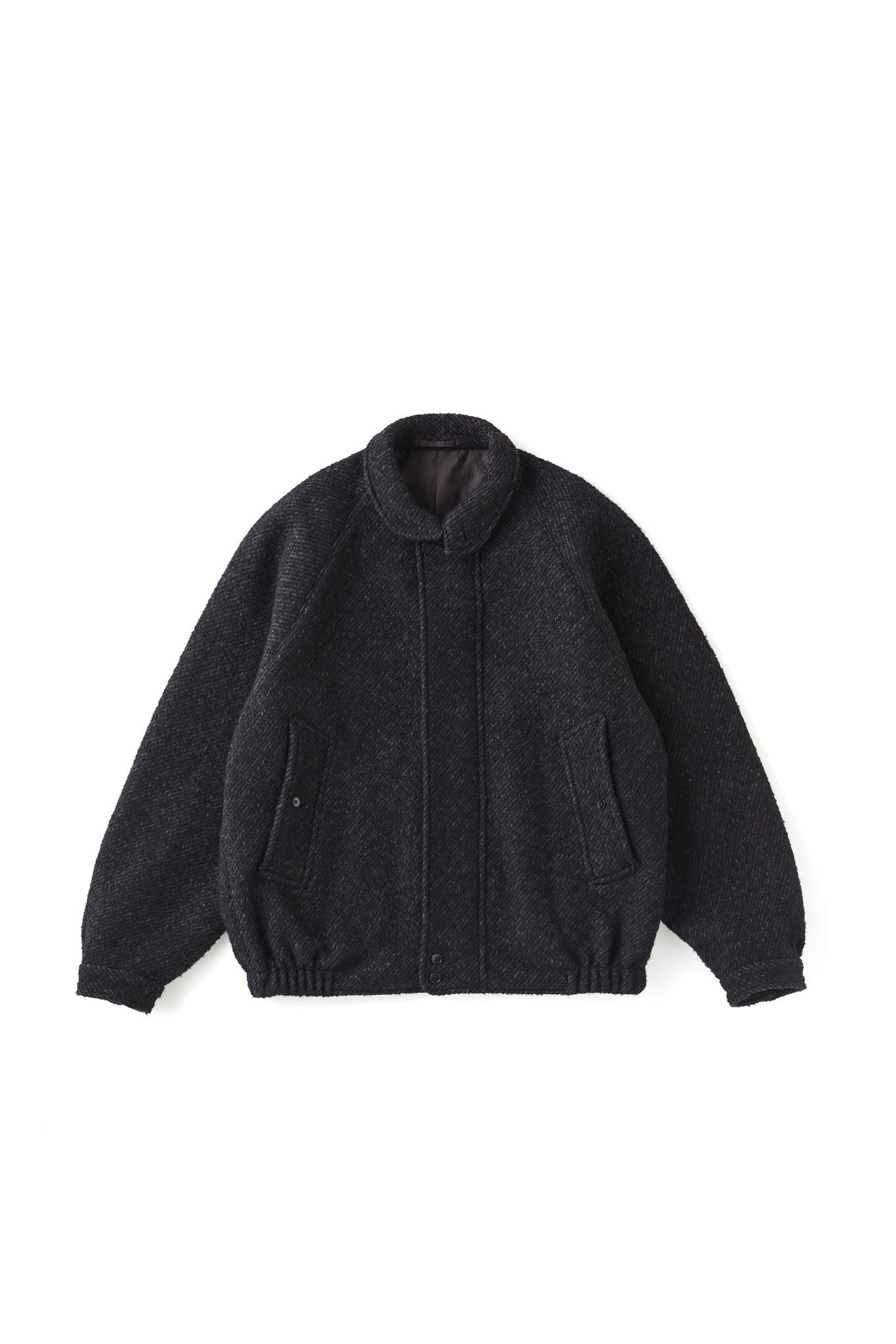ROUND-COLLAR MOTORING JACKET - 252OJ-JK04