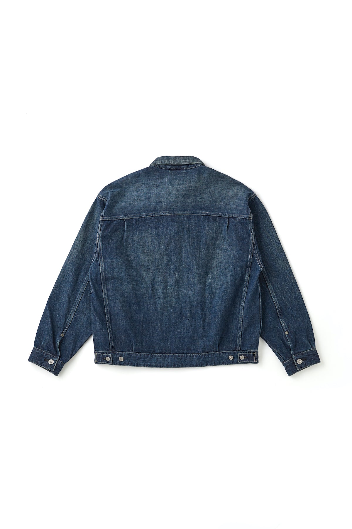 LOWER FLAP POCKET JEAN JACKET(FADE INDIGO) - 241OJ-JK05