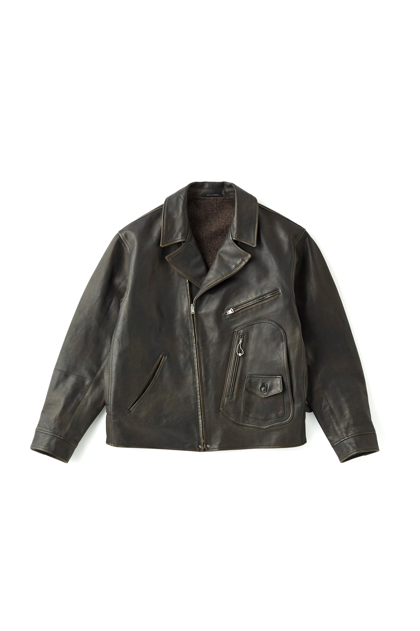 PATINA HORSE-HIDE HENDRICK JACKET - 252OJ-JK19