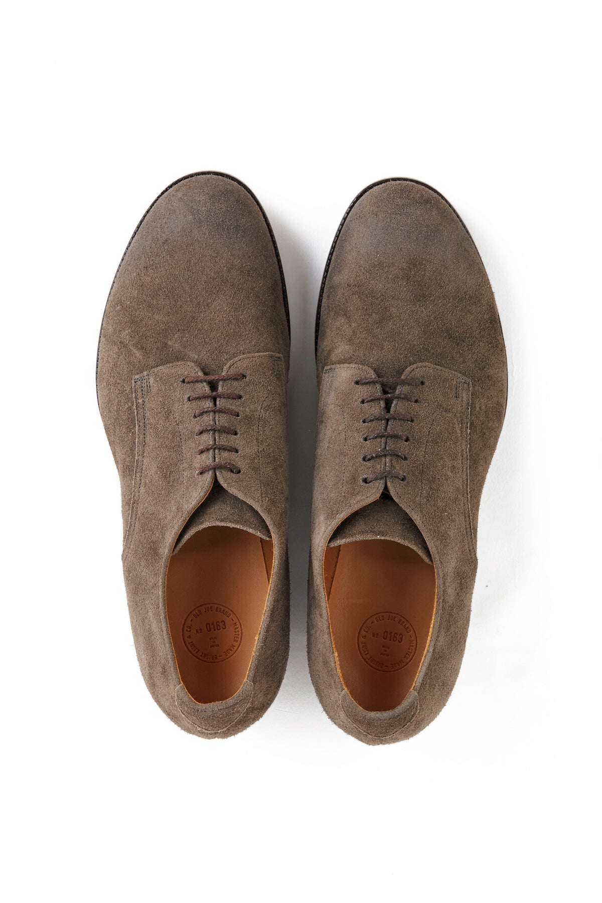 "The Officer" STUNNING LEATHER OXFORD SHOES - 241OJ-FW03