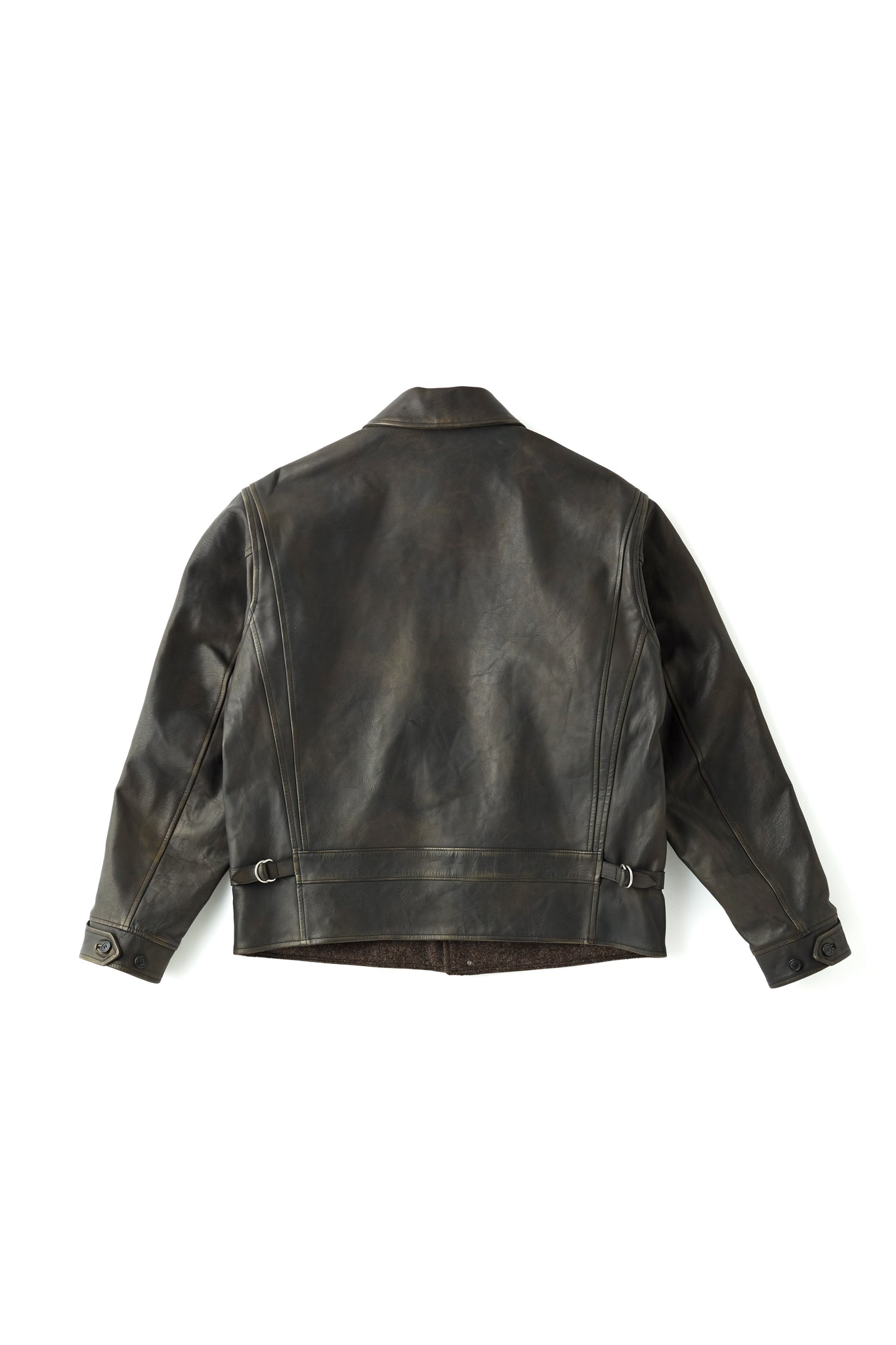 PATINA HORSE-HIDE HENDRICK JACKET - 252OJ-JK19