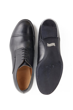 “The Leader” ARTISAN LEATHER CAP TOE SHOES - 241OJ-FW02