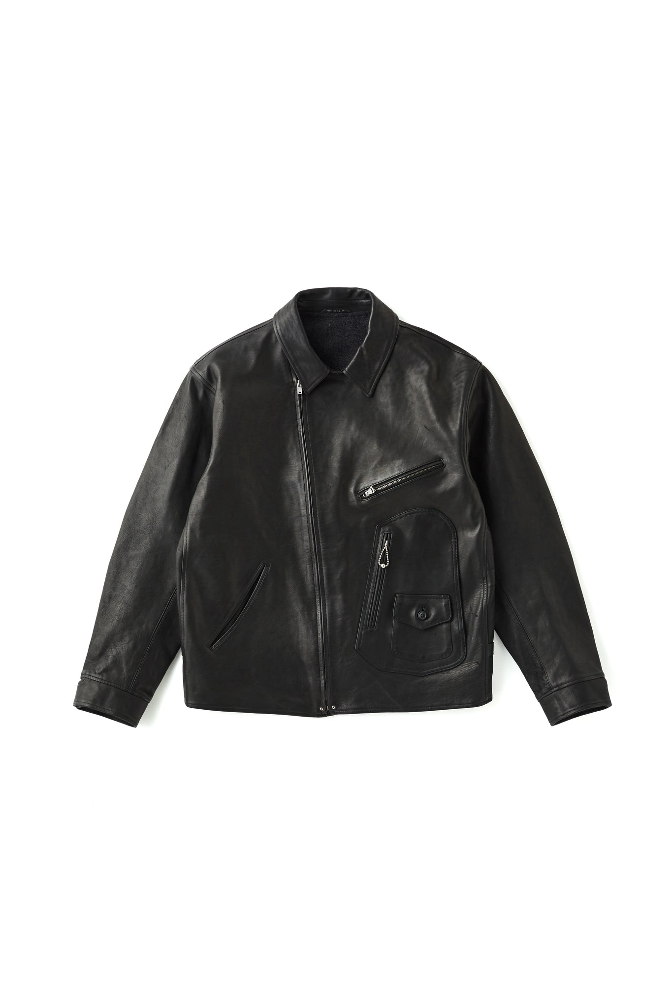 PATINA HORSE-HIDE HENDRICK JACKET - 252OJ-JK19