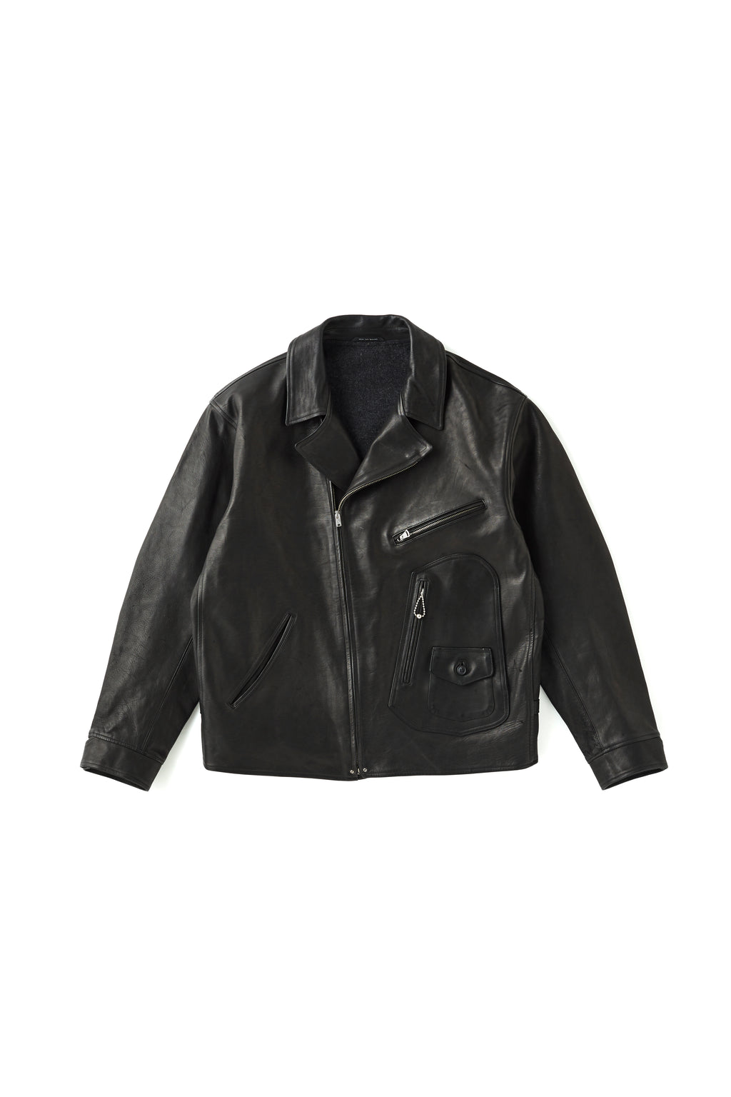 PATINA HORSE-HIDE HENDRICK JACKET - 252OJ-JK19
