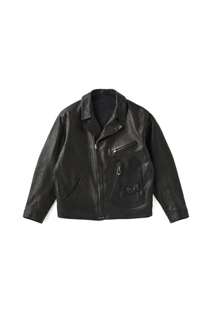 PATINA HORSE-HIDE HENDRICK JACKET - 252OJ-JK19